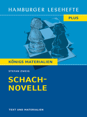 cover image of Schachnovelle von Stefan Zweig (Textausgabe)